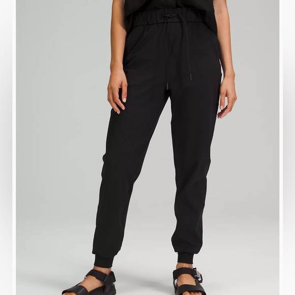 lululemon athletica Pants - Lululemon Stretch High-Rise Jogger Full Length- Size 12